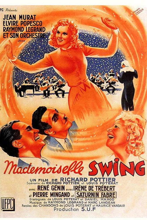 Mademoiselle Swing (1942) poster