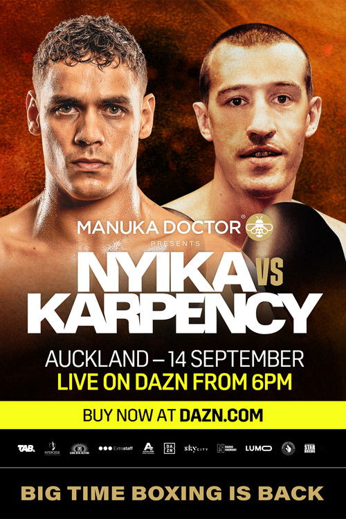 David Nyika vs. Tommy Karpency (2024) poster