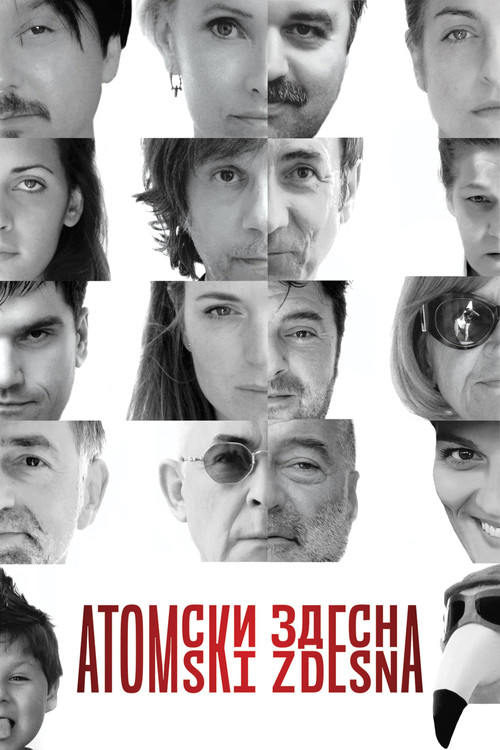 Атомски здесна (2014) poster