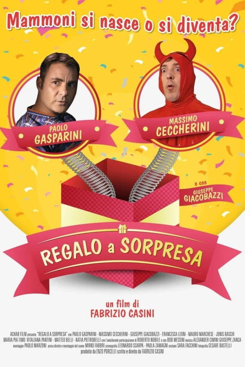 Regalo a sorpresa (2013) poster
