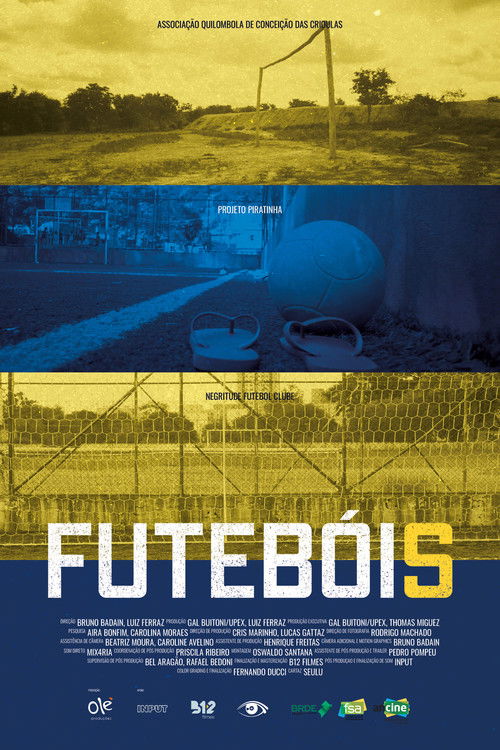 Futebóis (2024) poster