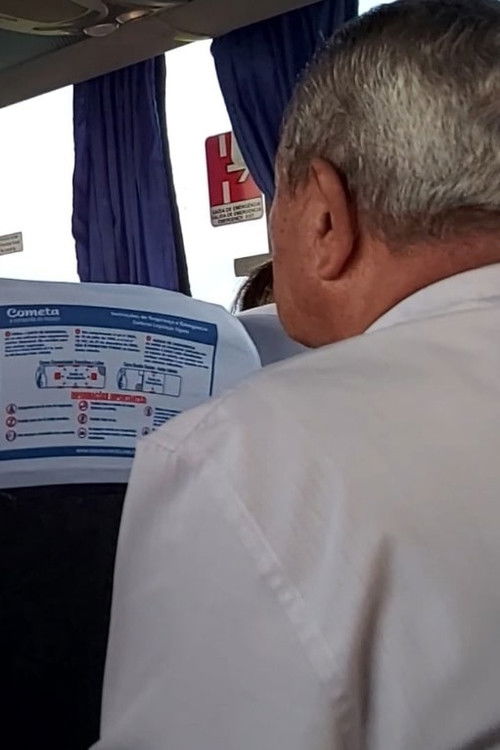 A Bus Trip (2020) poster