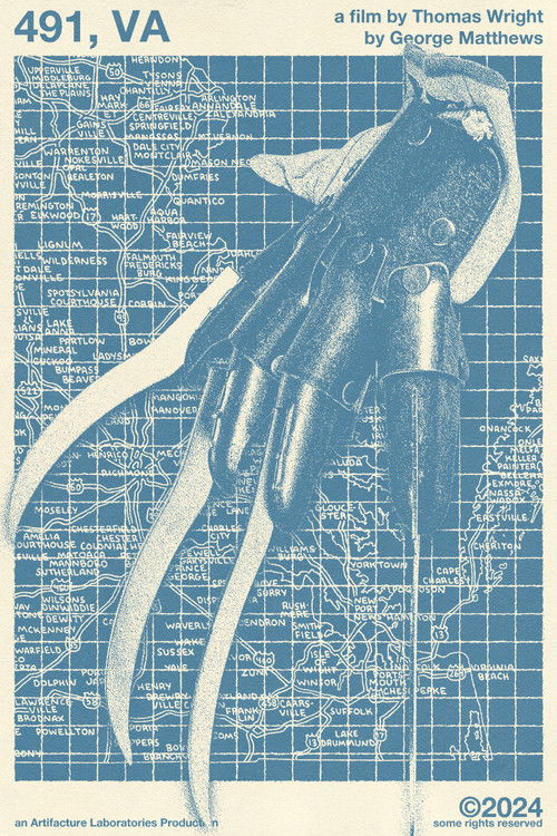 491, VA (2024) poster