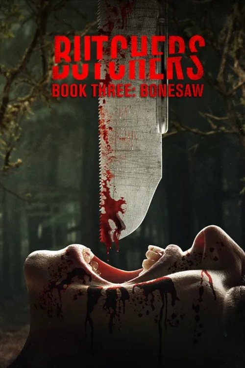 Butchers Book Three: Bonesaw (2024) poster