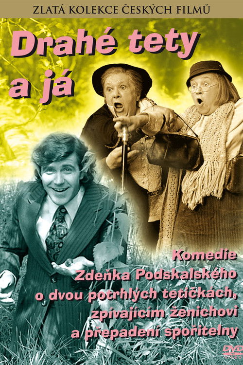 Drahé tety a já (1975) poster