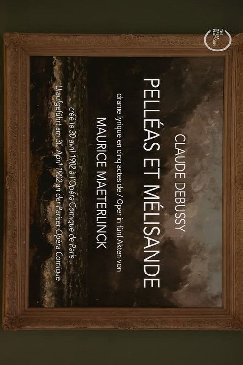 Pelléas et Mélisande (2016) poster