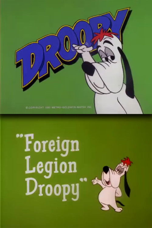 Foreign Legion Droopy (1980) poster