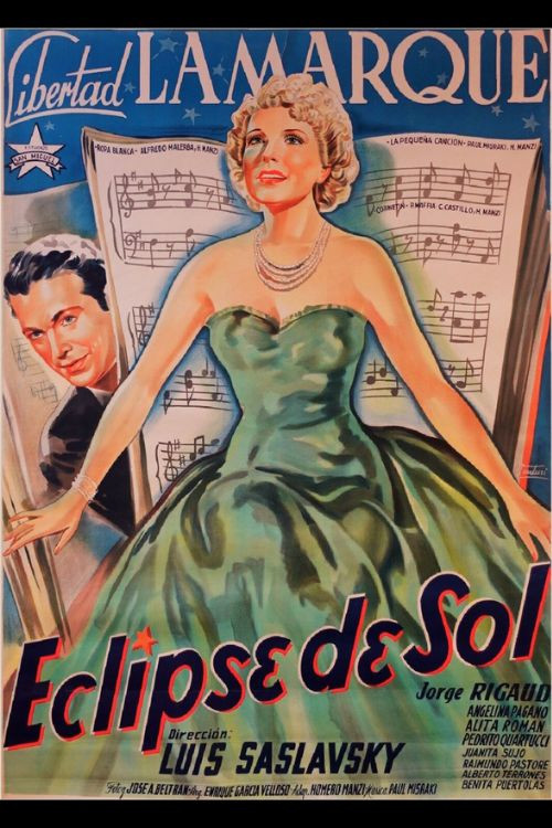 Eclipse de sol (1943) poster