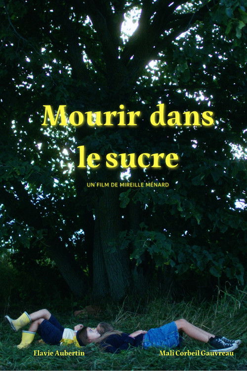 Mourir dans le sucre (2025) poster