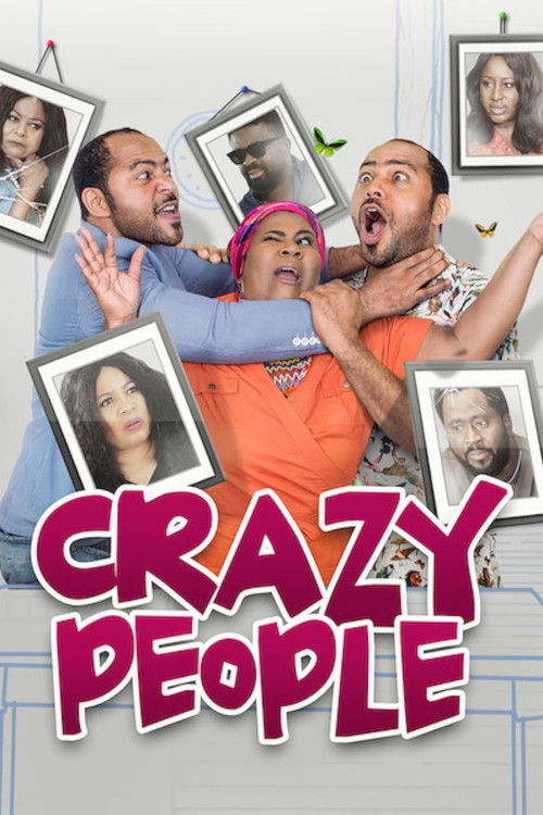 Crazy People (2018) poster