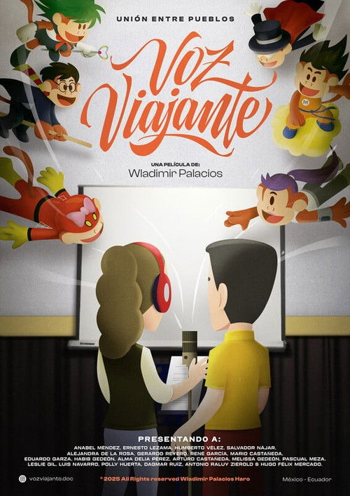 Voz Viajante (2025) poster