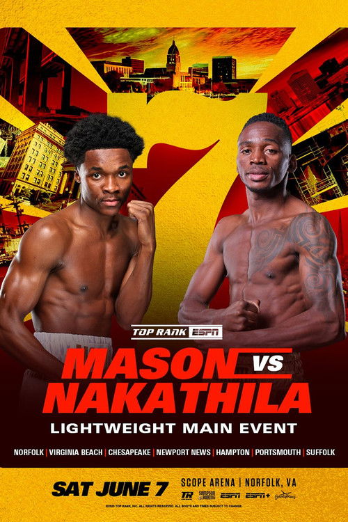 Abdullah Mason vs. Jeremia Nakathila (2025) poster