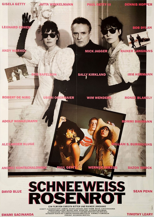 SnowwhiteRosered (1991) poster