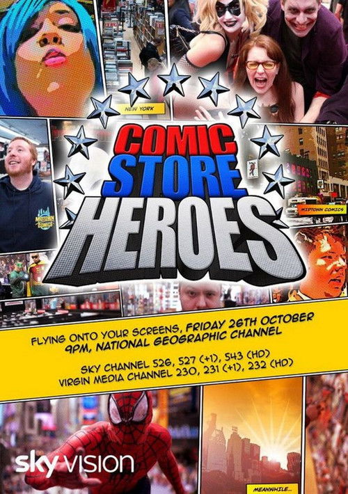 Comic Store Heroes (2012) poster