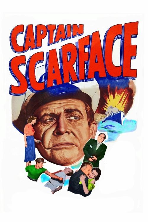 Captain Scarface (1953) poster