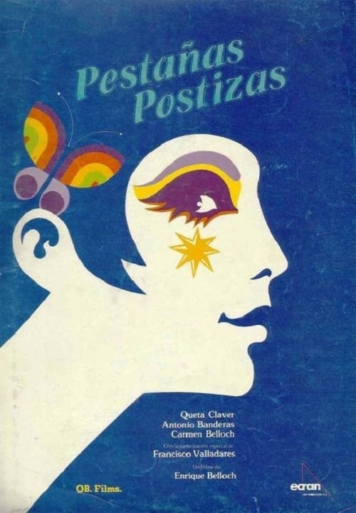 Pestañas postizas (1982) poster