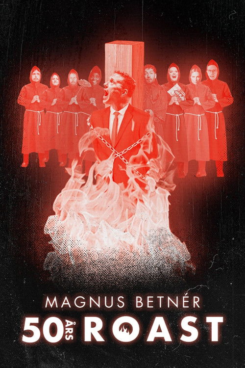 Magnus Betnér: 50-årsroast (2025) poster