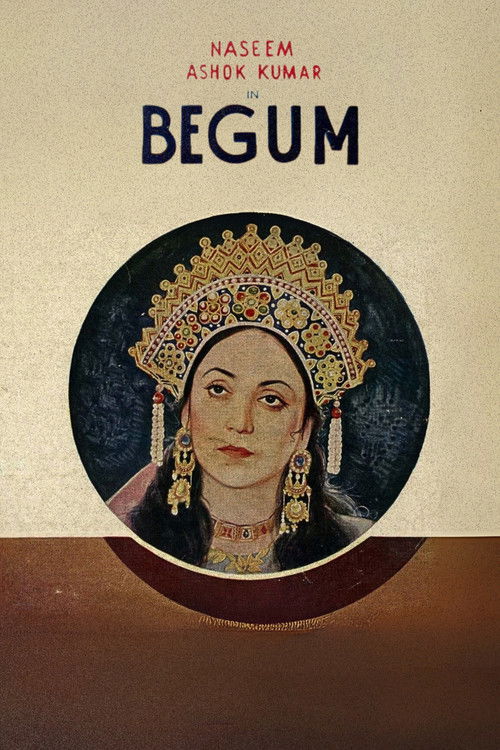 Begum (1945) poster