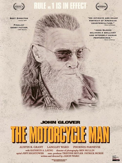 The Motorcycle Man (2025) poster