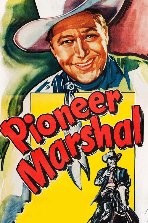 Pioneer Marshal (1949) poster