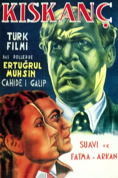 Kıskanç (1942) poster