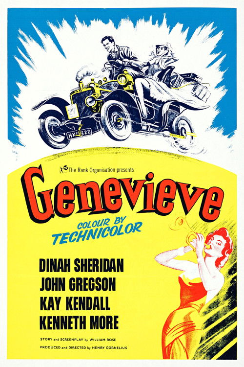 Genevieve (1953) poster