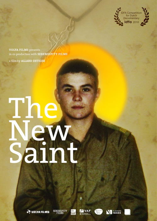 The New Saint (2010) poster