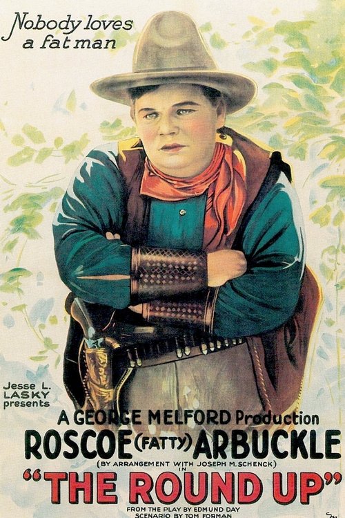 The Round-Up (1920) poster