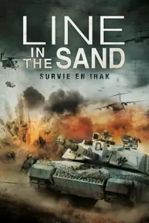 A Line in the Sand (2009) poster