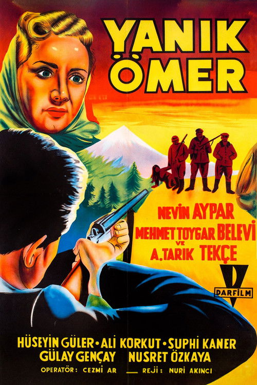 Yanık Ömer (1960) poster