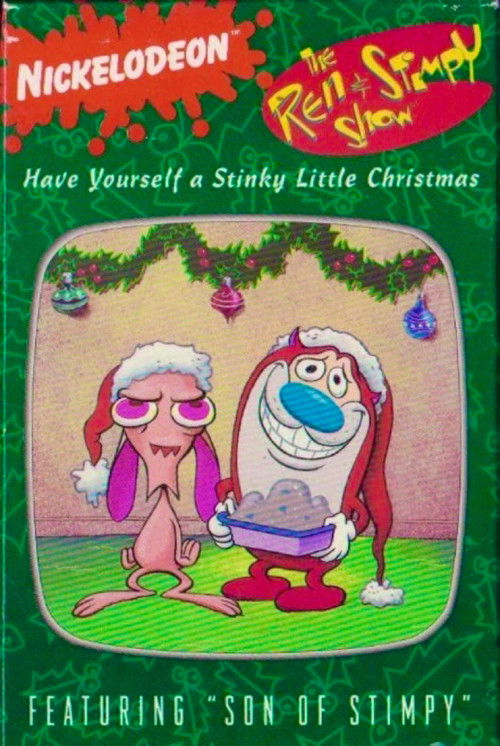 Ren & Stimpy: Have Yourself a Stinky Little Christmas (1996) poster