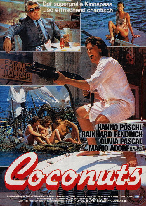 Coconuts (1985) poster