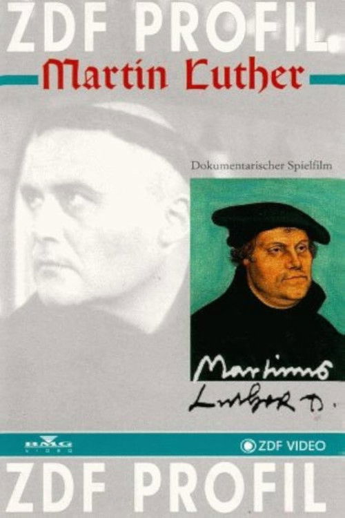 Martin Luther (1983) poster