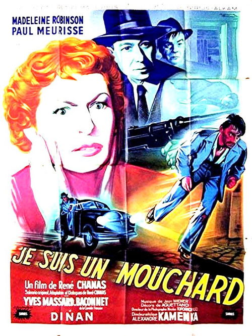 Je suis un mouchard (1953) poster