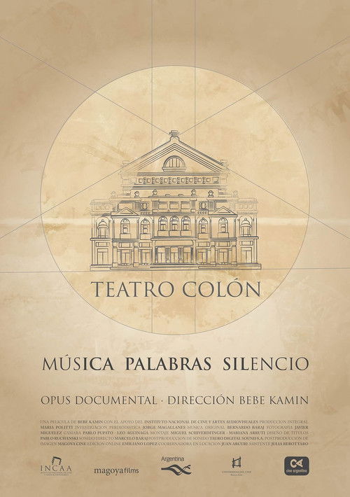 Teatro Colón: Música Palabras Silencio (2010) poster