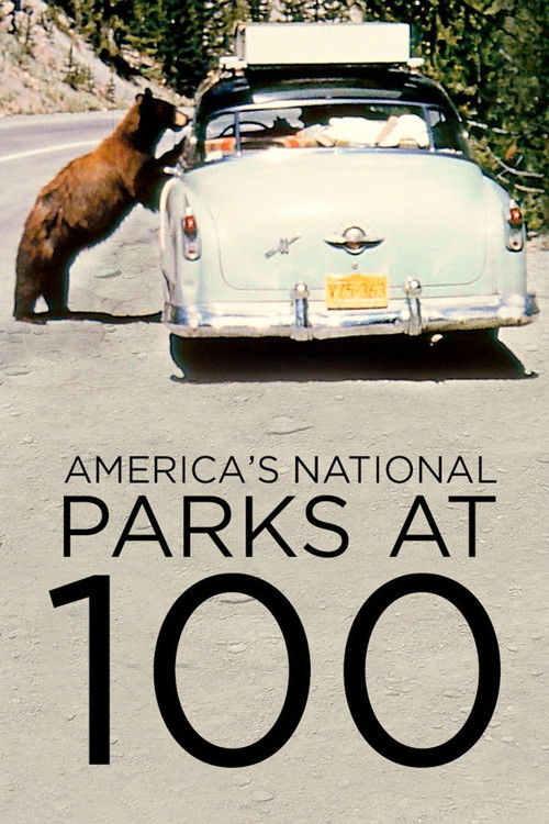 America's National Parks at 100 (2016) poster