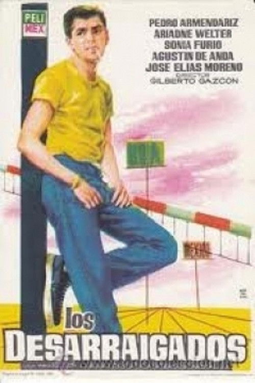 Los desarraigados (1960) poster