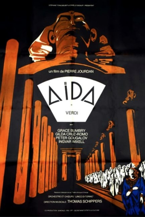 Aïda (1977) poster