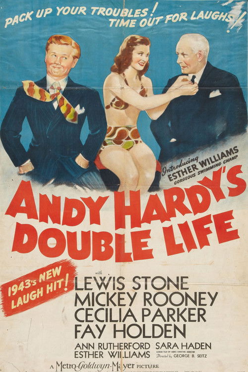 Andy Hardy's Double Life (1942) poster