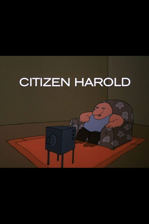 Citizen Harold (1971) poster