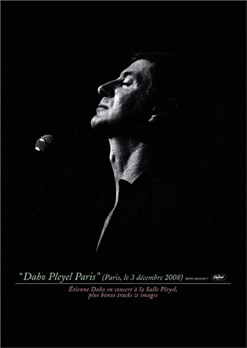 Daho Pleyel Paris (2009) poster
