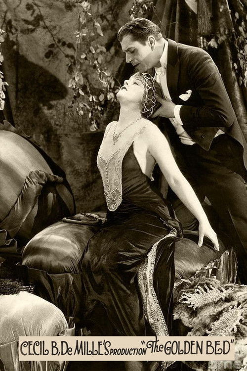 The Golden Bed (1925) poster