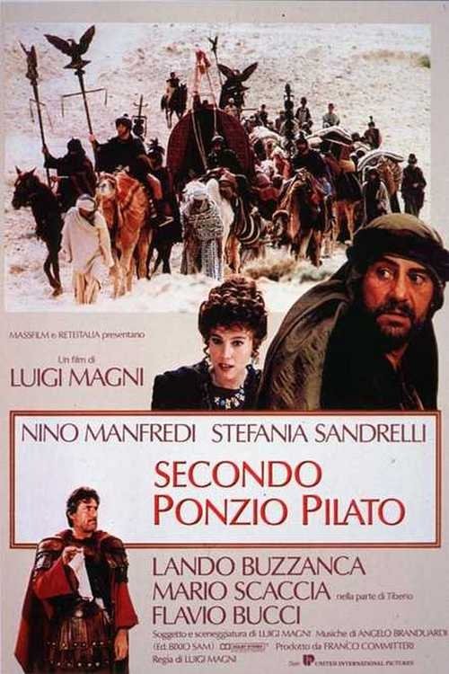 According to Pontius Pilate (1988) poster