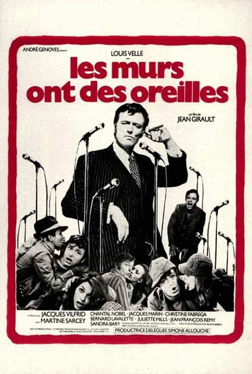 Les murs ont des oreilles (1974) poster