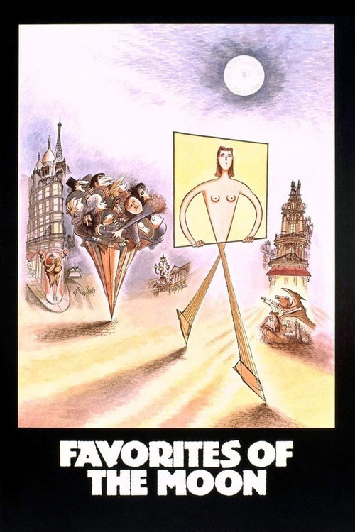 Favourites of the Moon (1985) poster