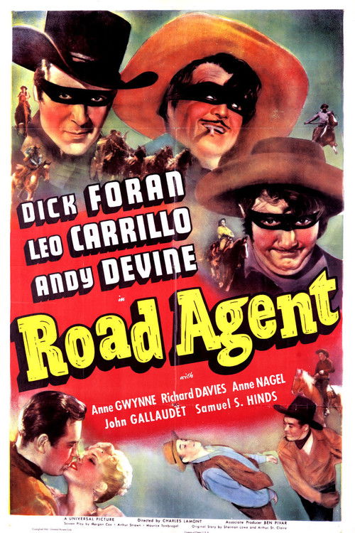 Road Agent (1941) poster