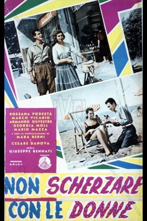 Non scherzare con le donne (1955) poster