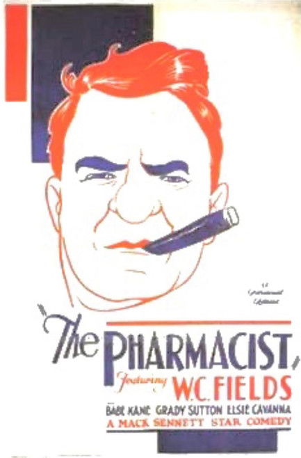 The Pharmacist (1933) poster