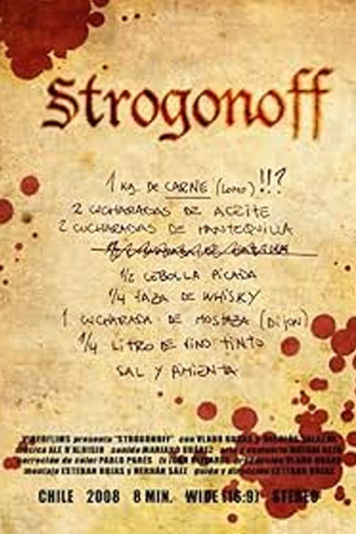 Strogonoff (2008) poster