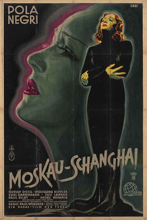 Moskau - Shanghai (1936) poster